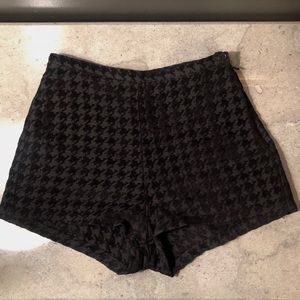 American Apparel High-waisted Shorts - Medium